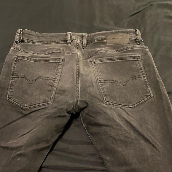 Diesel Black Slim Fit Jean - Picture 3 of 6